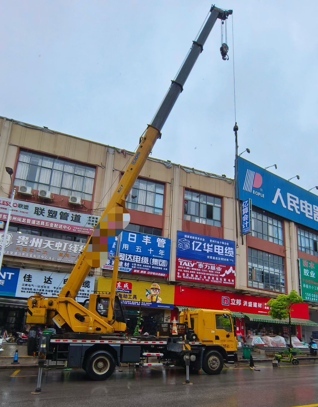 秀洲区吊车吊机租赁桥梁吊装