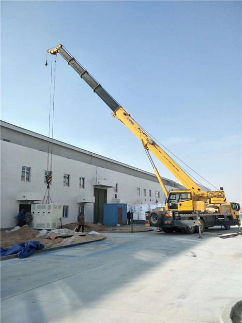 秀洲区“超载就喊停”—— 吊车的 “重量保镖” 技术
