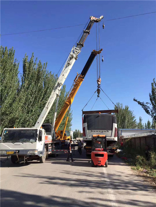 秀洲区港口集装箱搬运案例